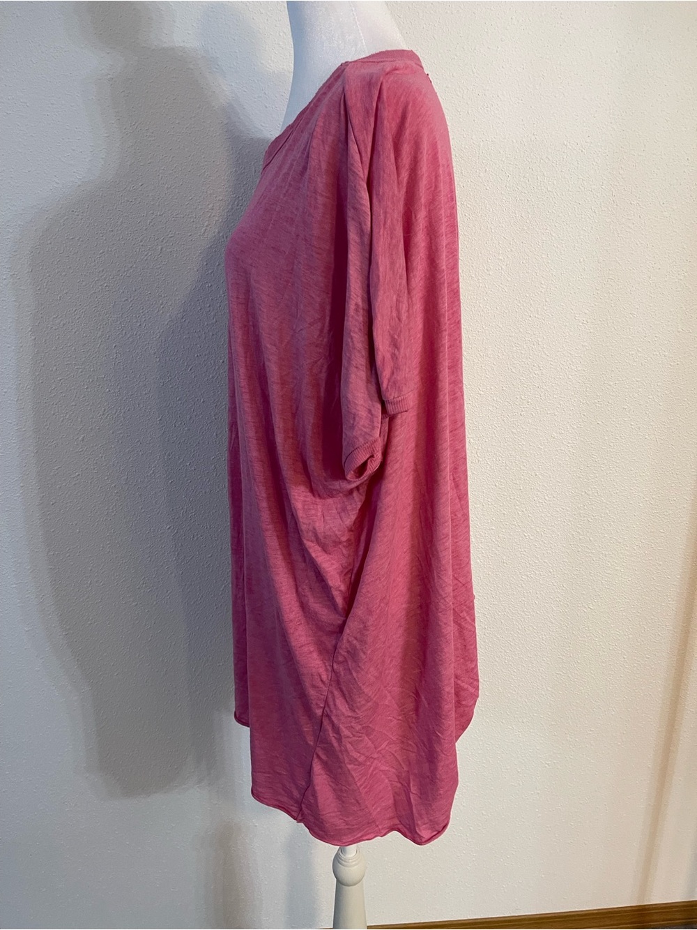 Nwot Free People Movement Open Back Tee View 3